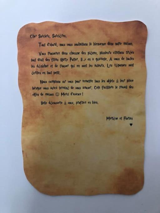 Maison Harry Potter Pour 6 Personnes En Centre Ville 몽토방 외부 사진