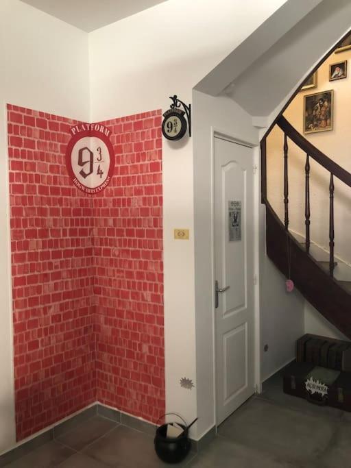 Maison Harry Potter Pour 6 Personnes En Centre Ville 몽토방 외부 사진